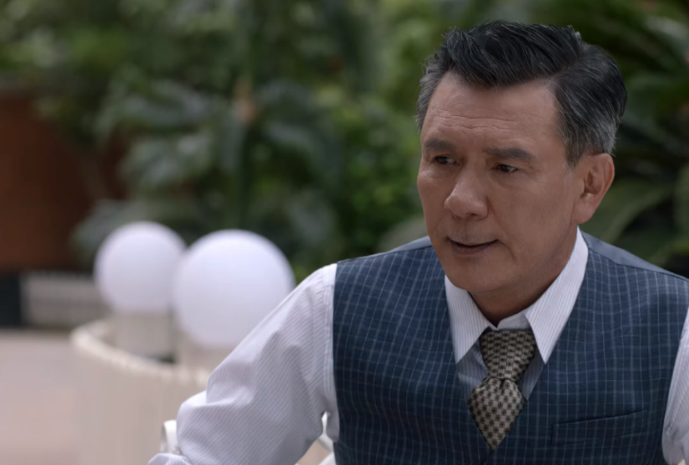 1.姚安濂饰演的朱孝先有隐藏身份