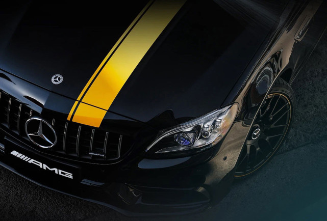 梅赛德斯-amg c63暗夜特别版上市 搭载4.0l v8引擎/售价98.88万