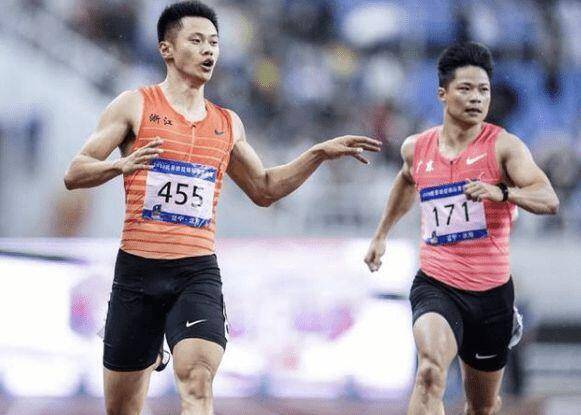 百米排行榜_最新百米排名谢震业亚洲第1,巩立姣刘虹排世界头名