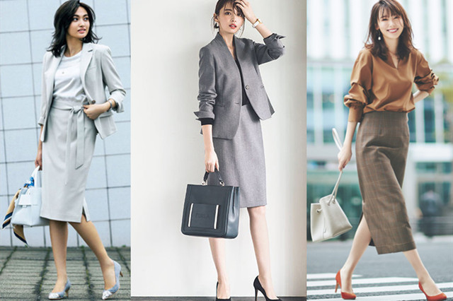 office女性别把休闲装穿错了,日本职场穿搭建议,休闲