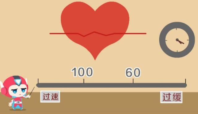 心跳快和心跳慢哪个更健康什么是正常的心率