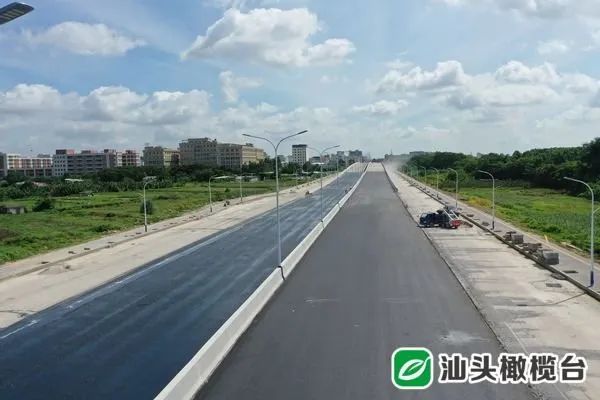 汕北大道(凤东路)澄海段项目全长约23.