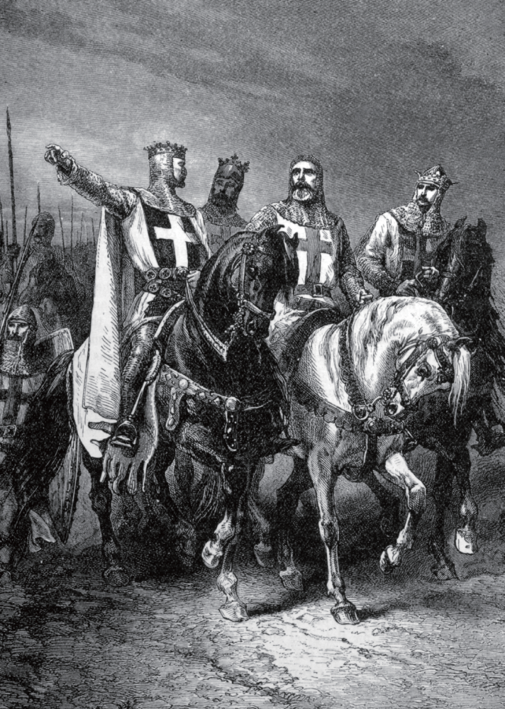 十字军东征一场以父之名的欲望之战