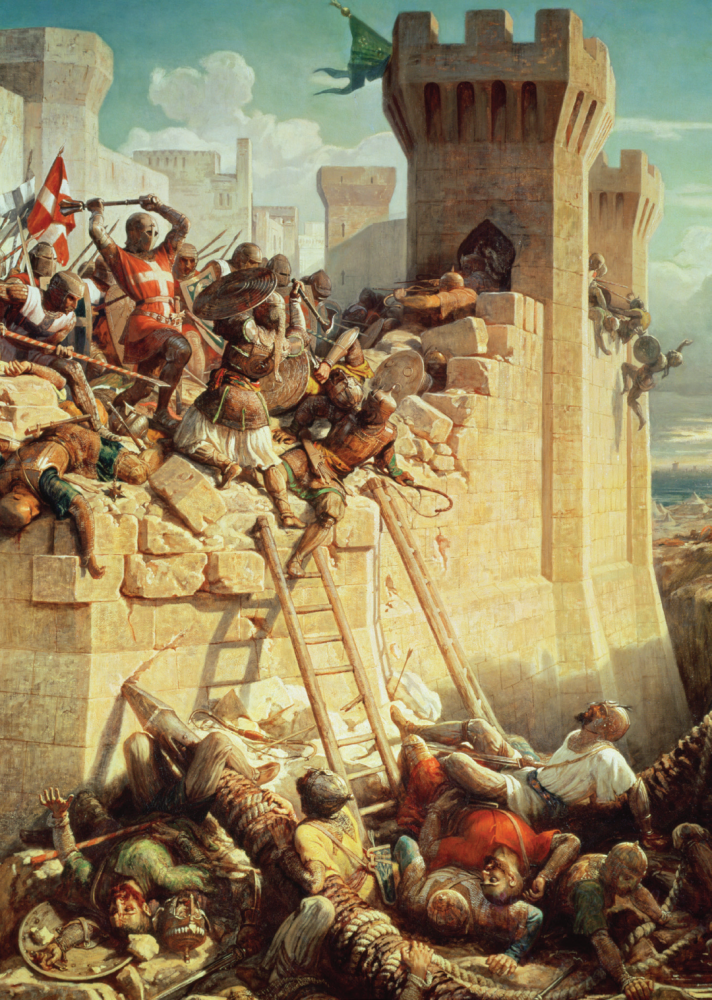 十字军东征一场以父之名的欲望之战