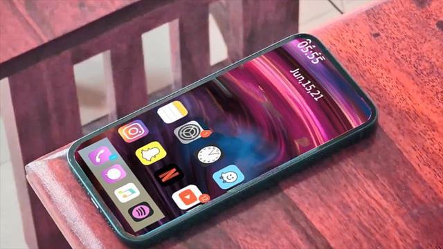 无刘海 立体全面屏,看来库克又赚翻了