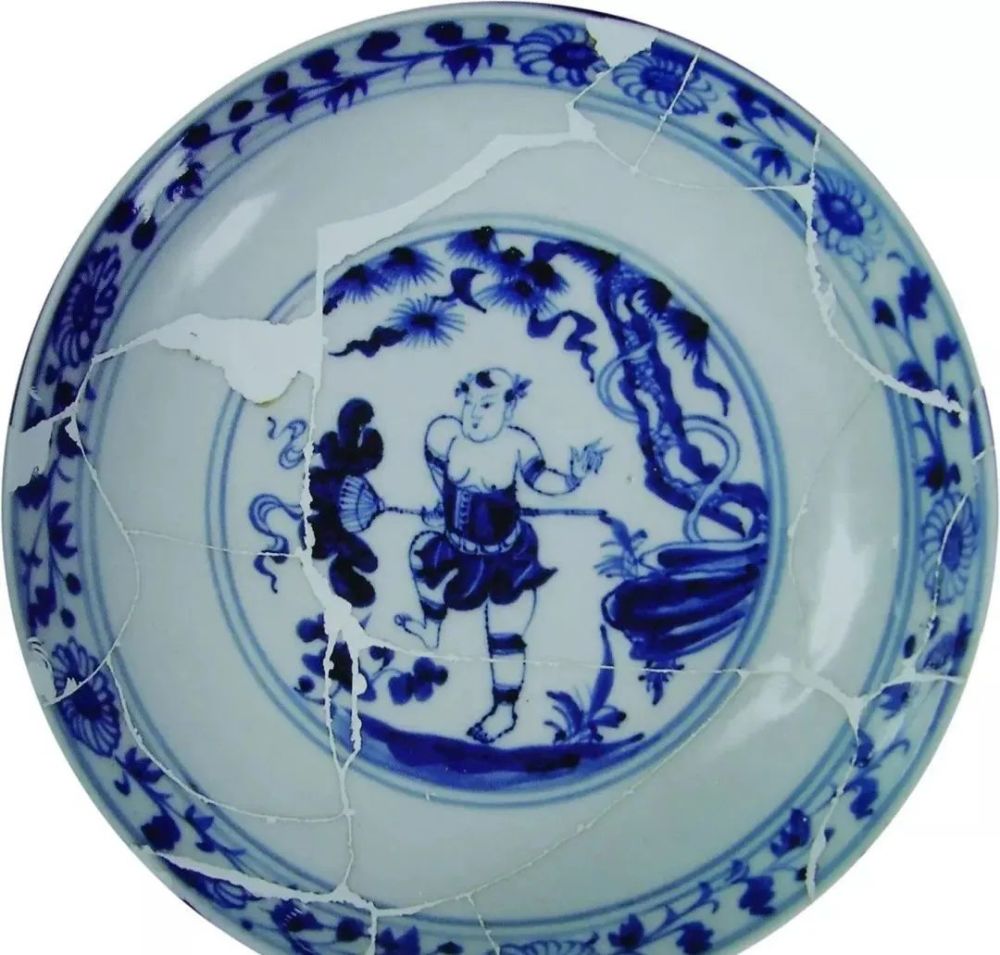 瓷器上的读书文化 看了就会涨知识 腾讯新闻