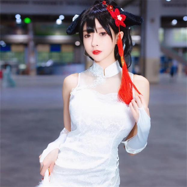 cos一姐谁为峰看到王羽杉的小舞照网友比小柔更nice