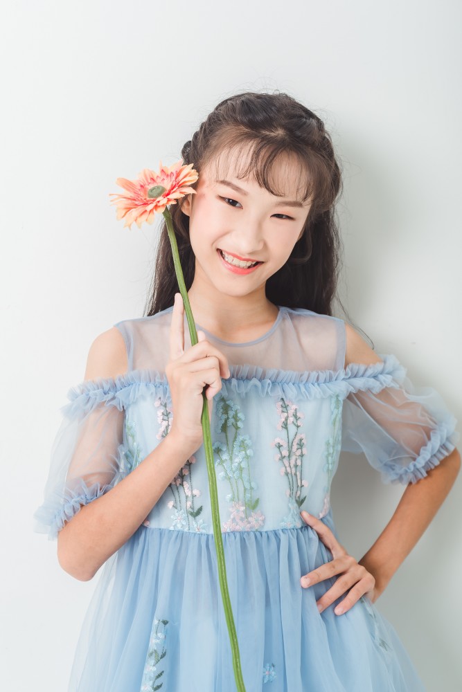 专访|第一童星人气之星 甘昕睿:做最好的自己!