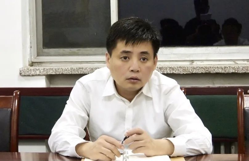 冀州区委书记张洪涛到周村镇督导重项工作