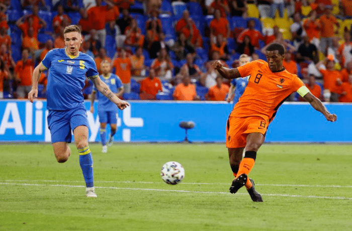 欧洲杯:荷兰对战奥地利