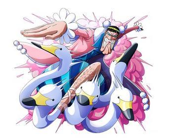 海贼王用踢技的人有哪些