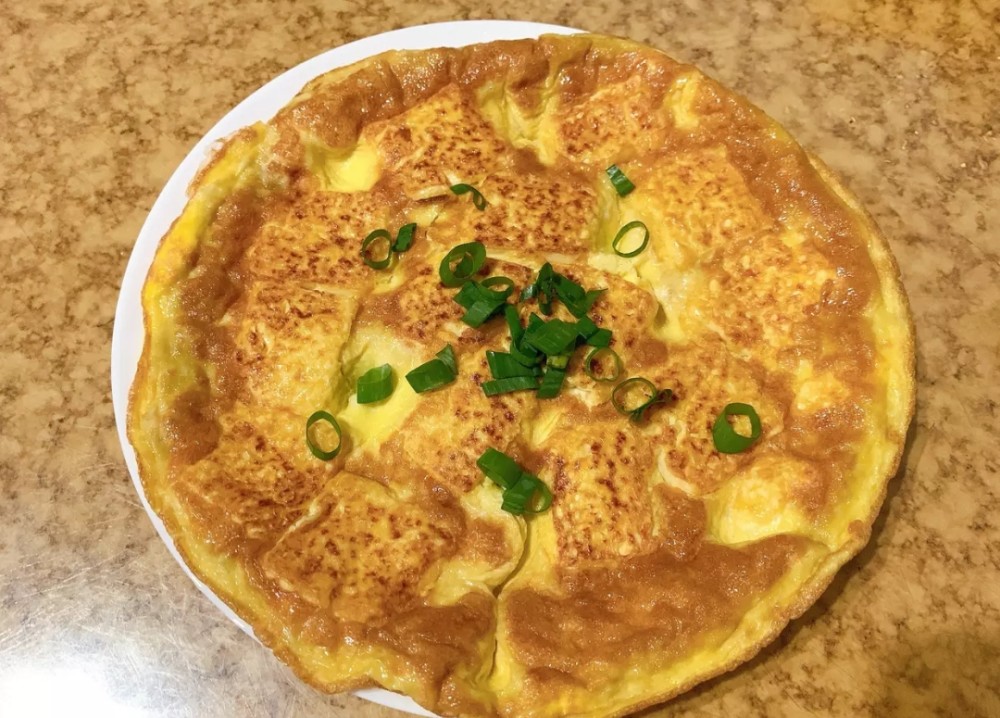 第一款鸡蛋豆腐煎蛋