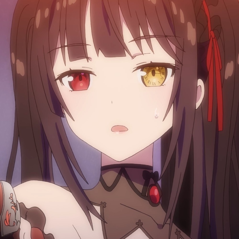 动漫头像时崎狂三白王