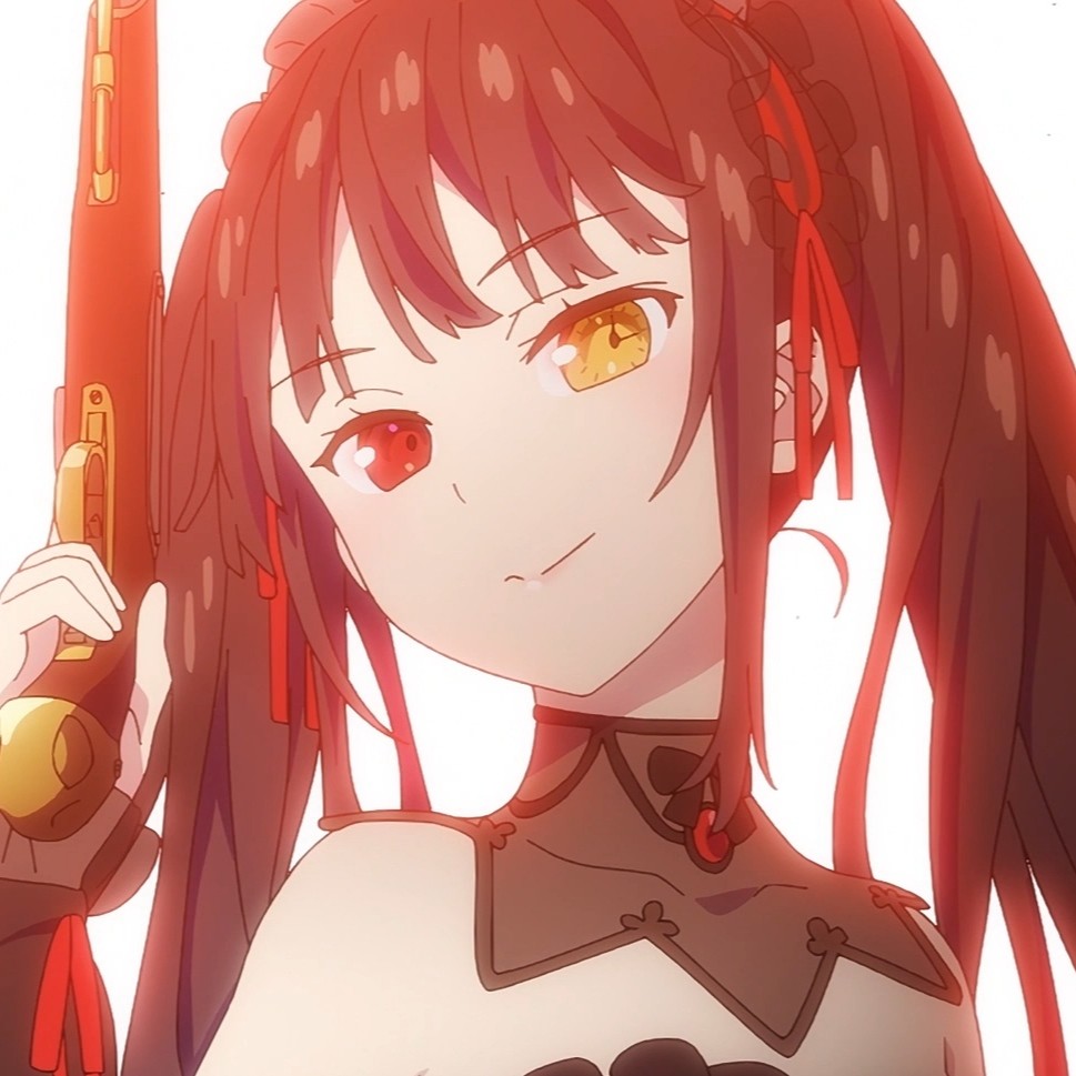 动漫头像时崎狂三白王