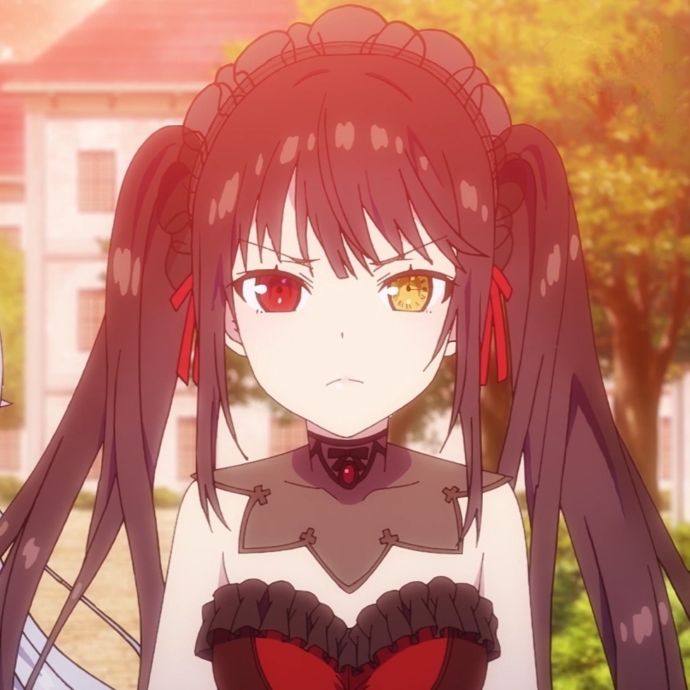 动漫头像时崎狂三白王