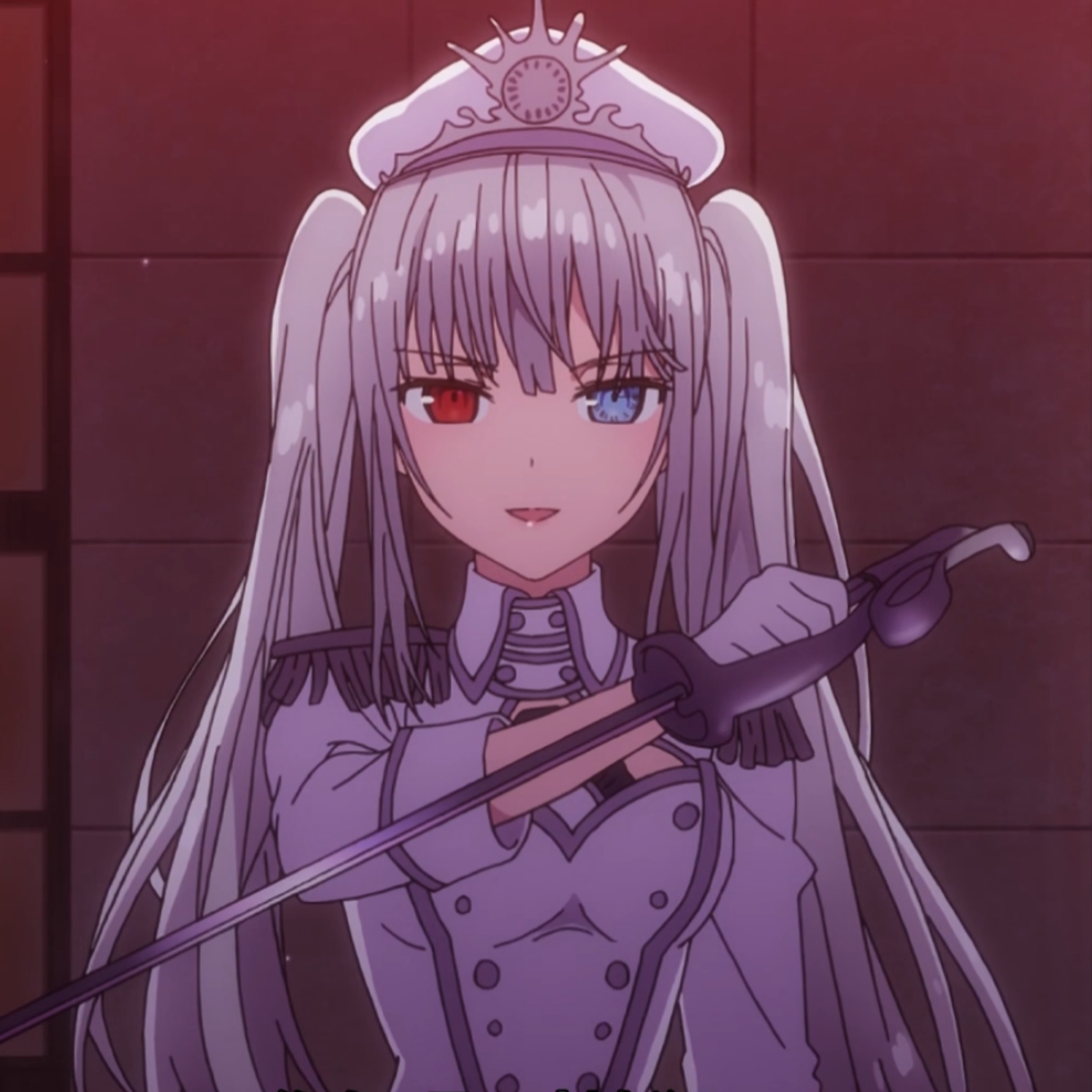 动漫头像时崎狂三白王