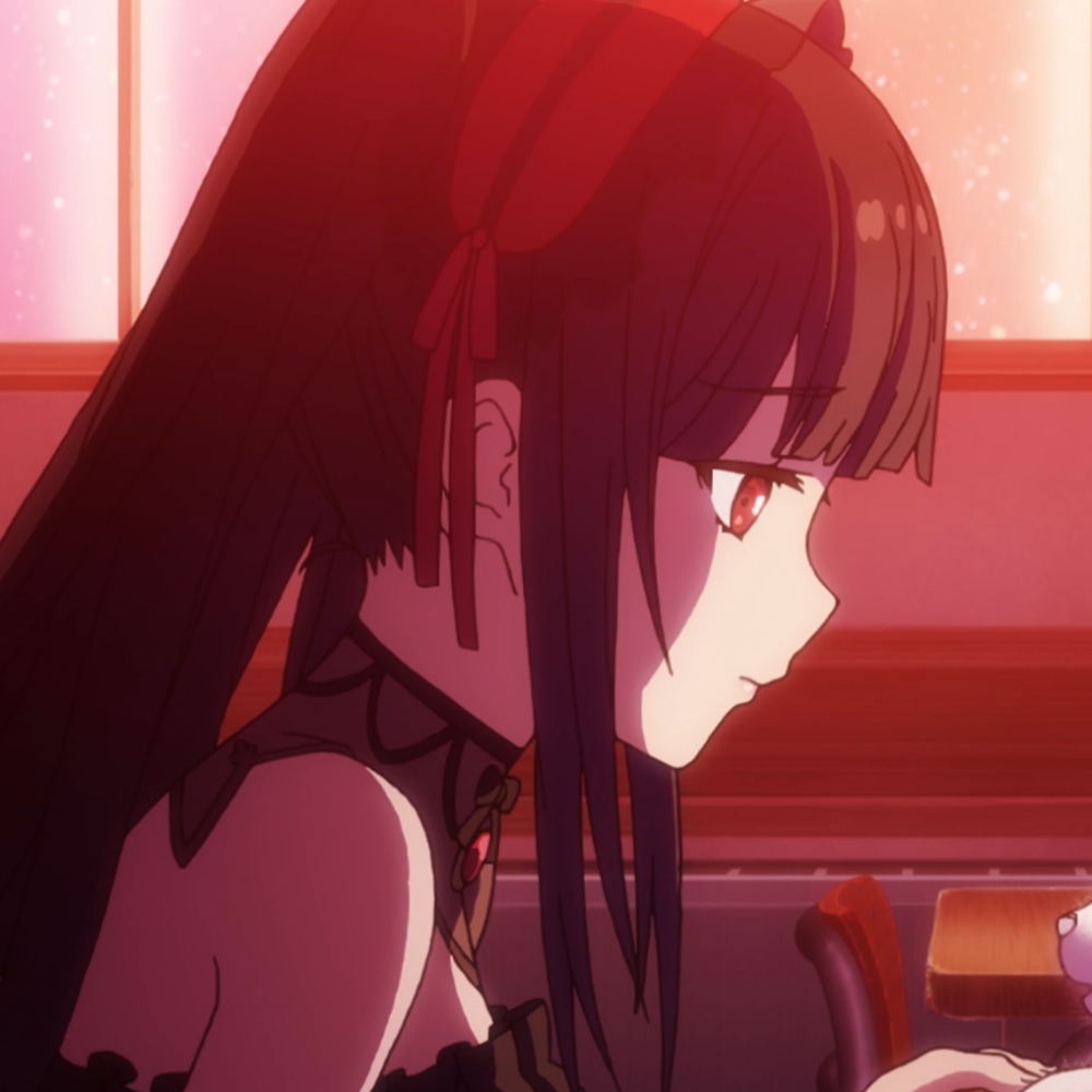 动漫头像时崎狂三白王