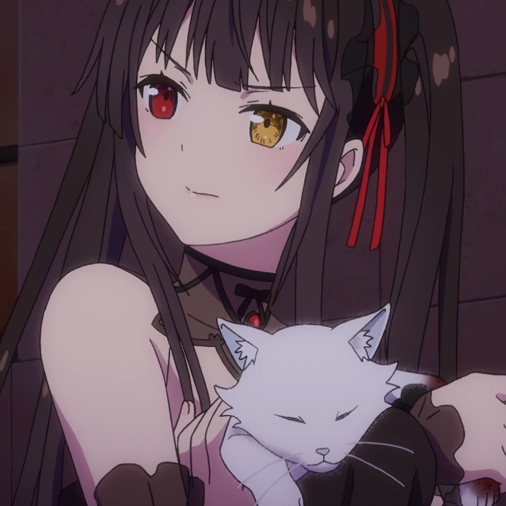 动漫头像时崎狂三白王