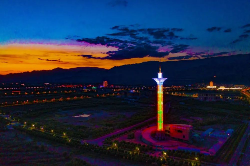 铁门关市又多一处网红打卡景点!