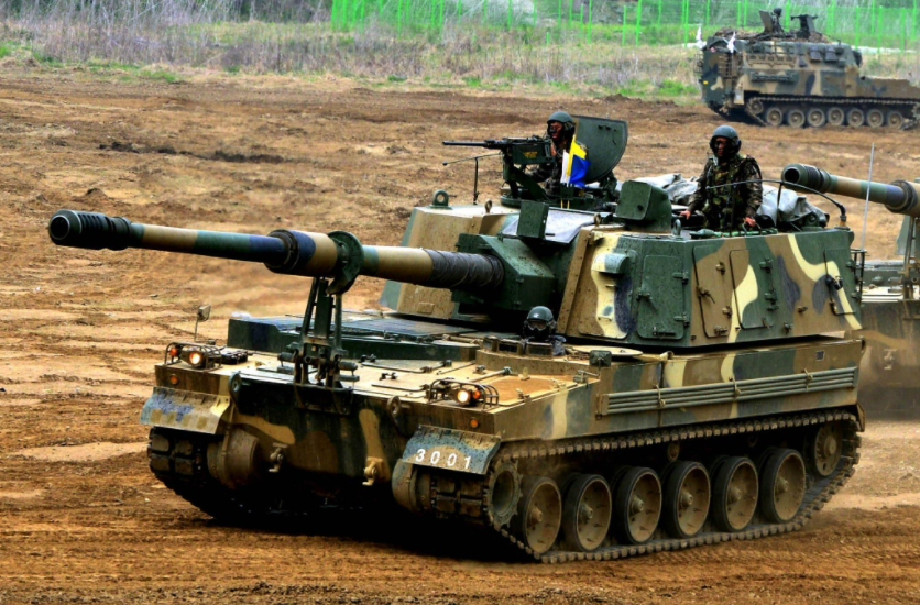 韩国火炮出口英国 网友 其实是倒贴而已 全网搜