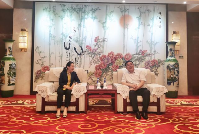 田卫东杨洪涛会见恒丰银行客人 腾讯新闻