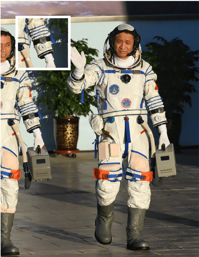 开启属于中国的空间站时代神舟十二号航天员在太空戴什么表