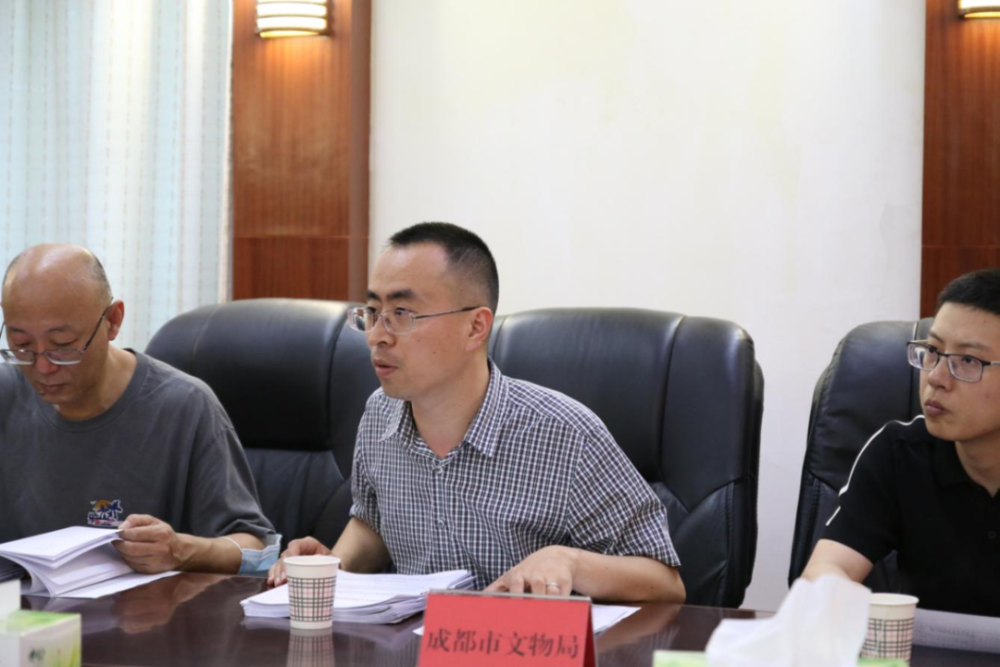 市文物局文保处处长王林到石板滩街道调研文物保护工作