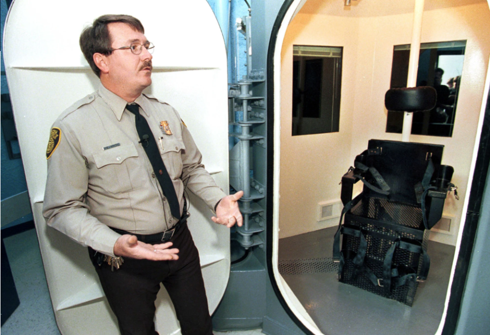 美国一州翻新毒气室犹太团体震惊了这是要肯定纳粹所作所为