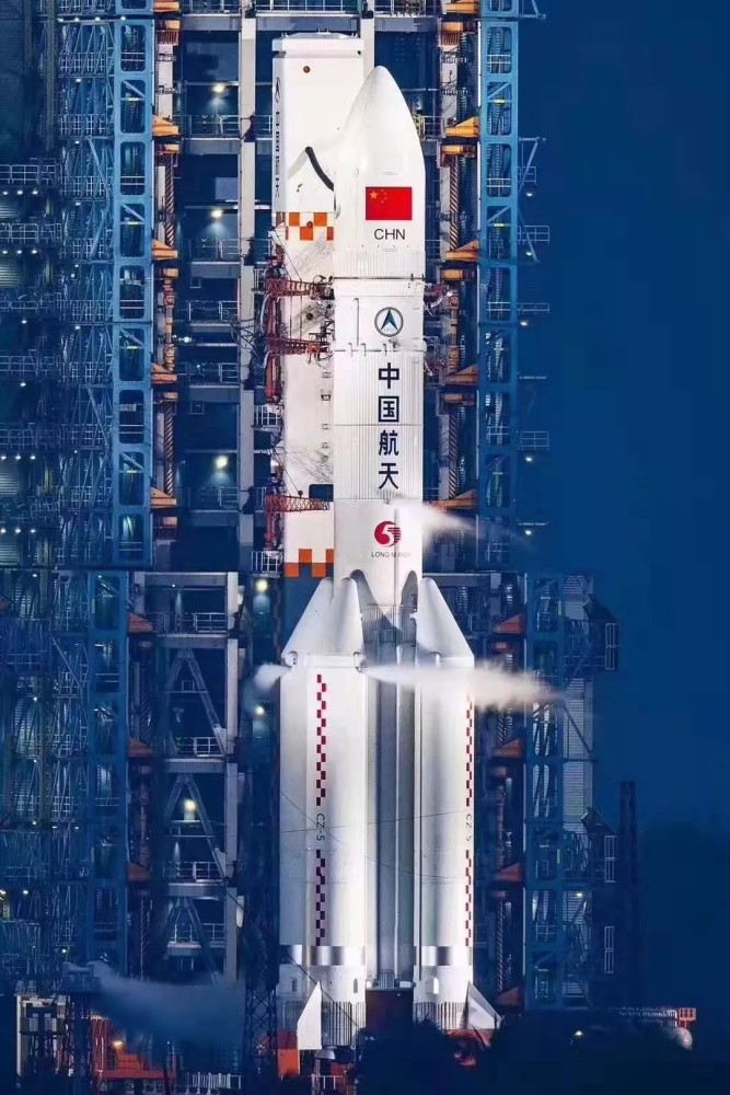载人航天独立发展30年,中国开启空间站时代_腾讯新闻