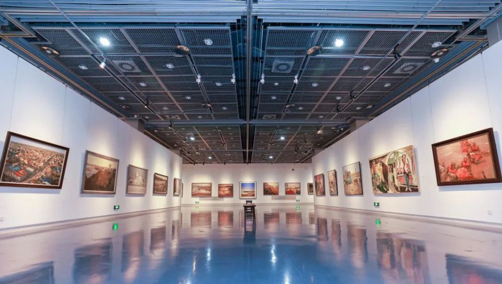 河南美术馆展览获得全国性大奖