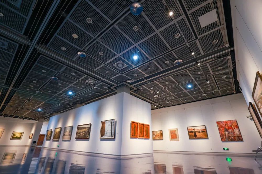 河南美术馆展览获得全国性大奖