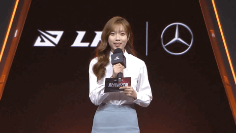 电竞新面孔67松琪从粉丝到主持我把热爱变成工作