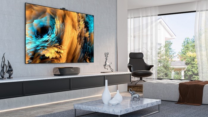 海信激光电视赢得2021世界显示产业大会最高荣誉-家电圈官网