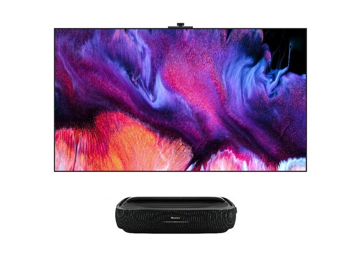 海信激光电视赢得2021世界显示产业大会最高荣誉-家电圈官网