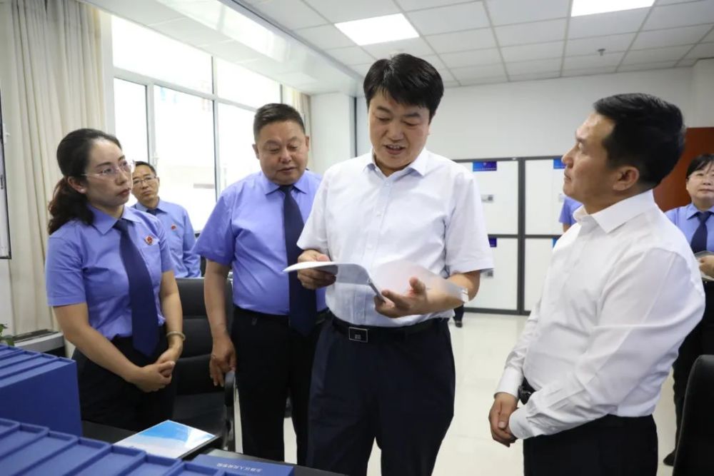 高屹东调研督导东胜区政法队伍教育整顿工作