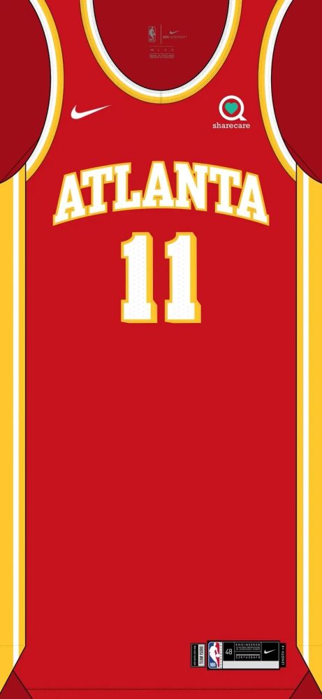 球衣壁纸丨nba篮球超清壁纸0617期