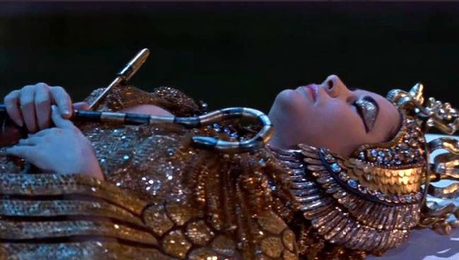 埃及艳后的死亡之谜