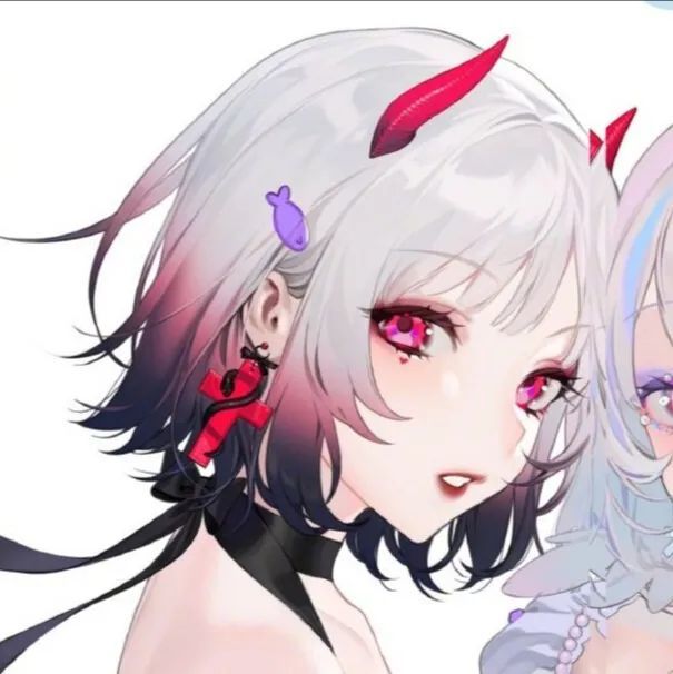 可爱动漫闺蜜头像做心怀善意的人结温暖踏实的朋友