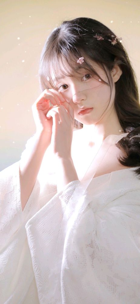 漂亮小姐姐高清全面屏壁纸00290