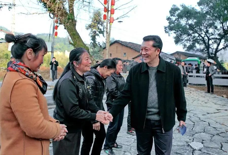 廖俊波母亲季平英:他做到了!