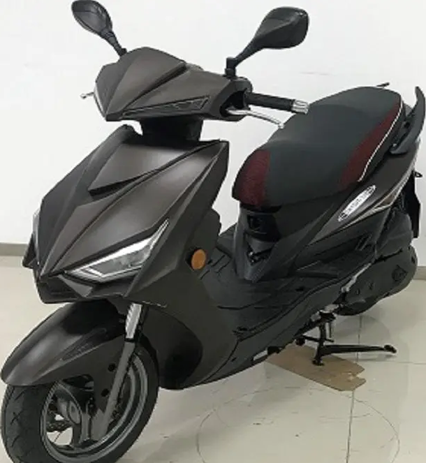 光阳新款弯道情人踏板曝光