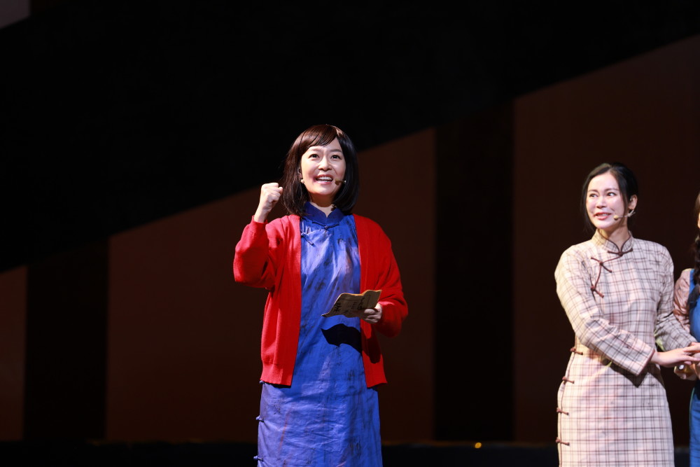 昆山大型原创话剧《烈火中永生》"首战告捷"