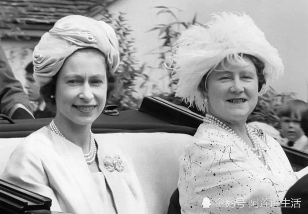 活了101岁的王太后 送走丈夫 孙媳和女儿 不准查尔斯娶卡米拉 全网搜