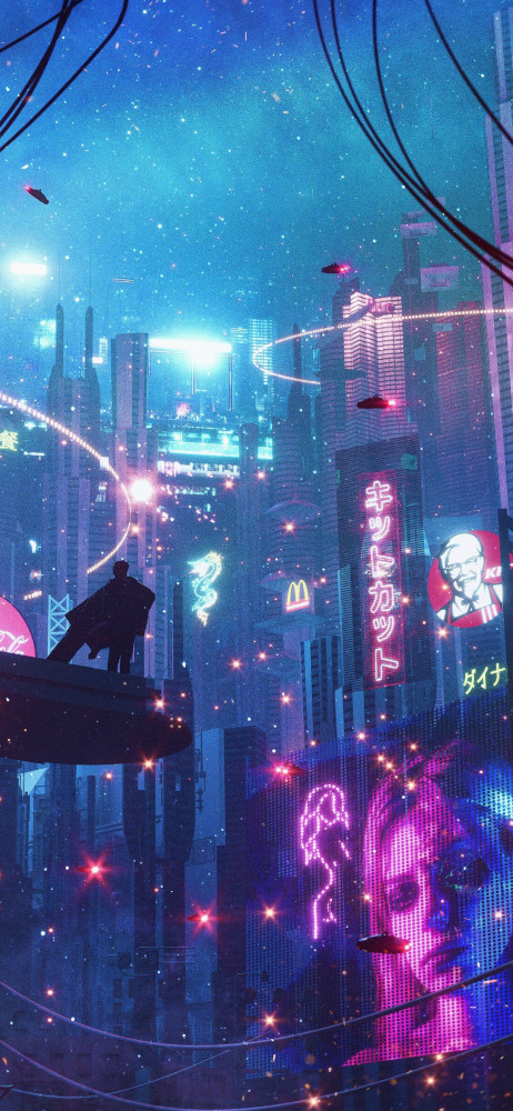 男生手机壁纸 魔幻现实风格 腾讯新闻