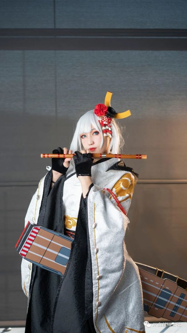 cos:二次元cos大赏碧蓝航线翔鹤cos正片@一番春日桃