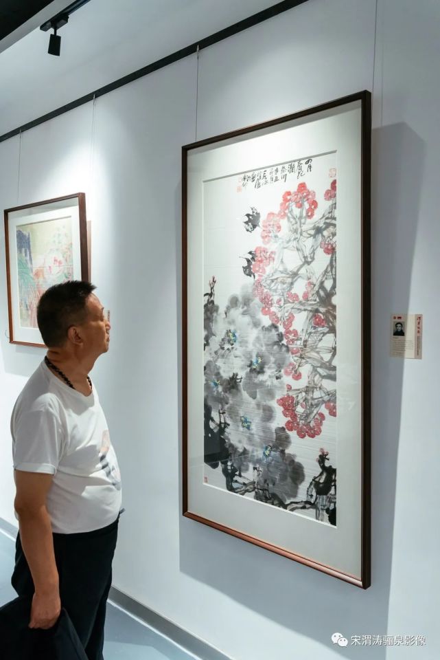 據瞭解,此次書畫展將持續一個月,設置題賀作品,特邀名家作品,渭南在外