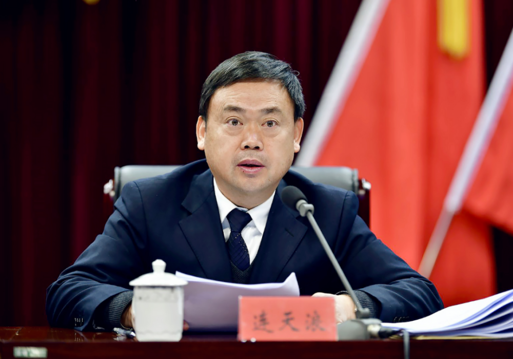 县委书记谈换届风气丨连天浪严把四个关口答好换届考卷