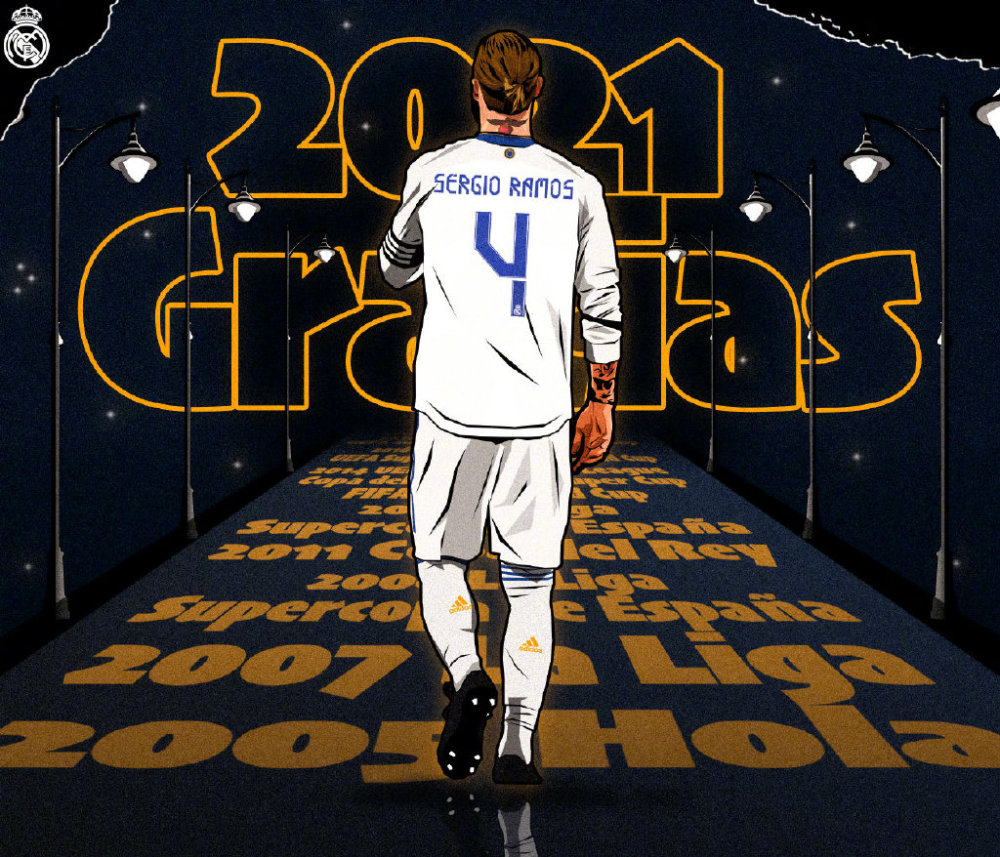 北京时间6月17日晚,拉莫斯出席告别仪式时透露,自己本不想离开皇马,但