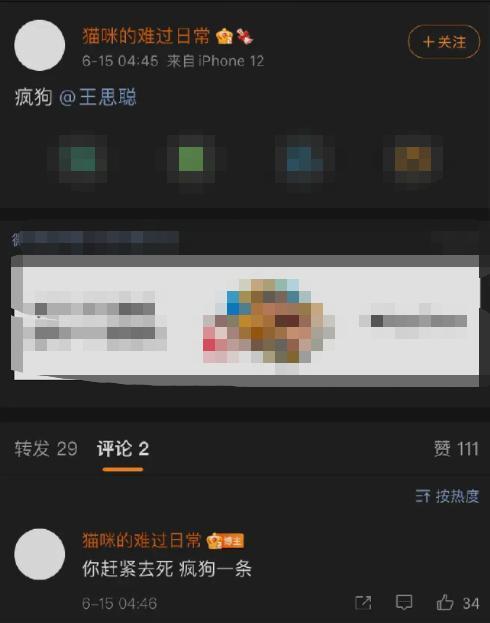 王思聪与男友人逛街娇羞模仿情侣路人拥抱