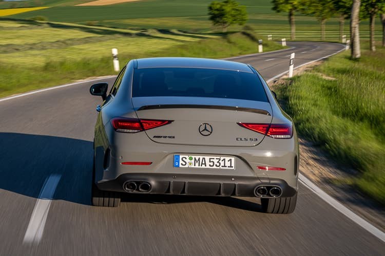 小改款梅赛德斯奔驰-amg cls 53来了